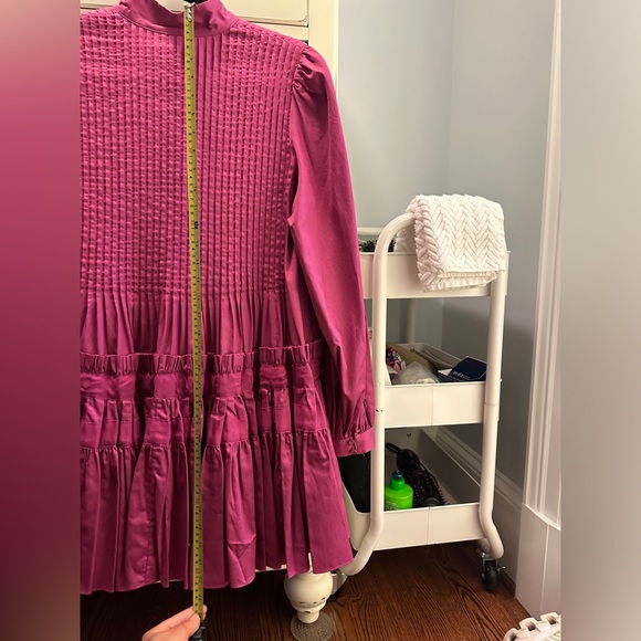 NWT: Aje Run Free Smock Dress - Picture 5 of 5